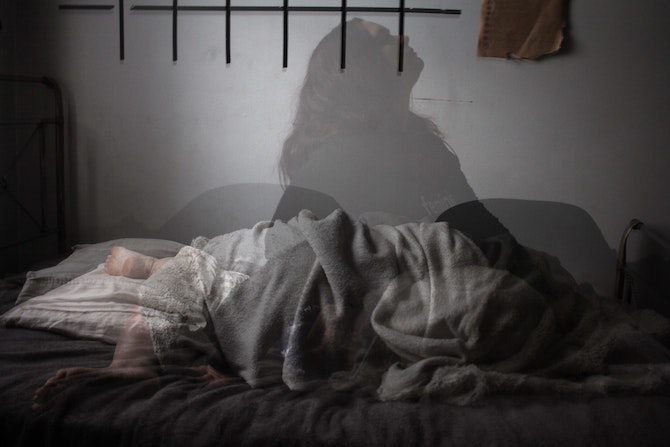 Problémy se spánkem mohou být jedním z vedlejších účinků kradmou